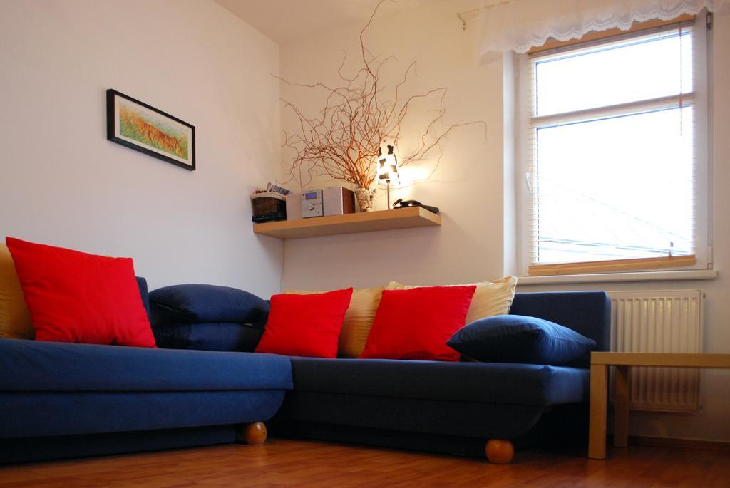Apartmany Rokytka U Sjezdovky โรกีนีซ นัด ยีเซอโร ภายนอก รูปภาพ