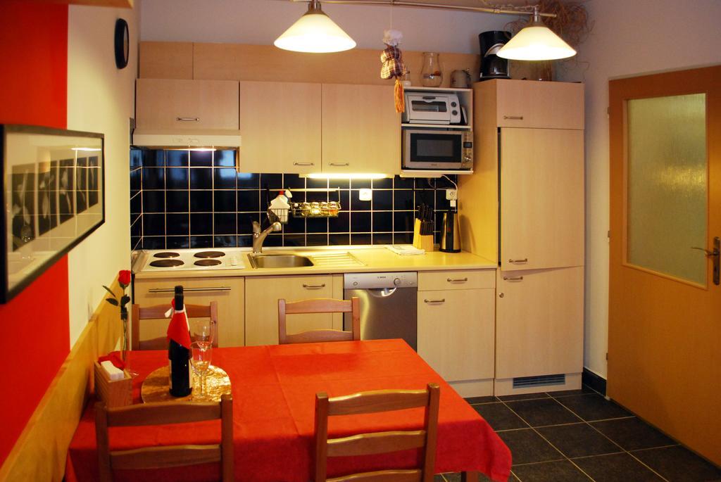 Apartmany Rokytka U Sjezdovky โรกีนีซ นัด ยีเซอโร ห้อง รูปภาพ