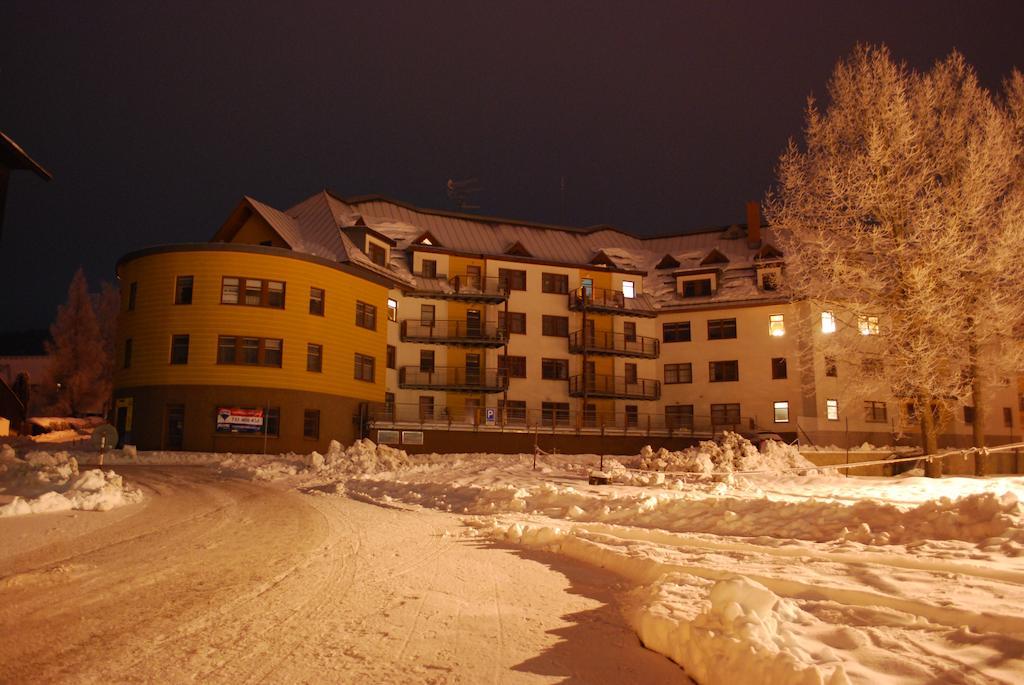 Apartmany Rokytka U Sjezdovky โรกีนีซ นัด ยีเซอโร ภายนอก รูปภาพ