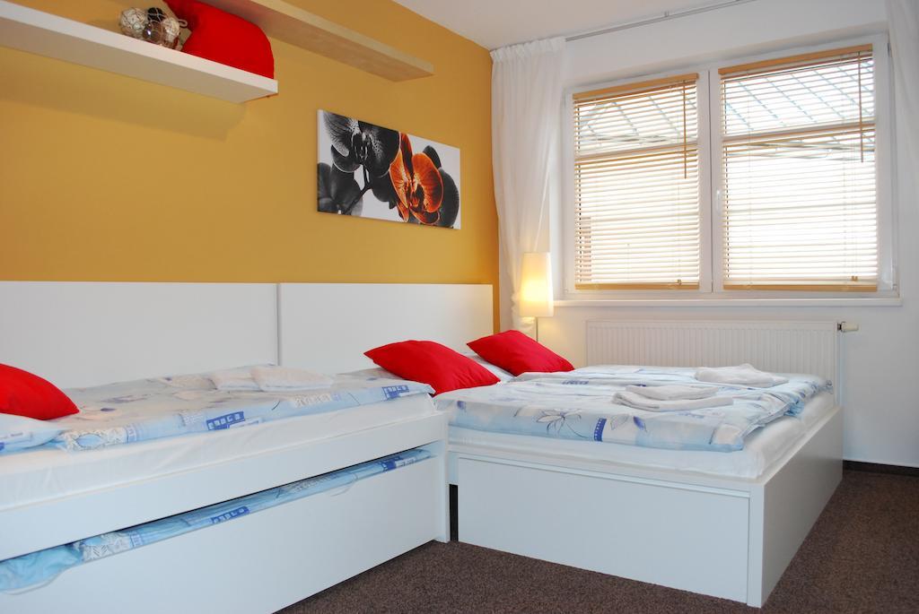 Apartmany Rokytka U Sjezdovky โรกีนีซ นัด ยีเซอโร ห้อง รูปภาพ